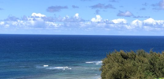 Kee Beach and Lagoon