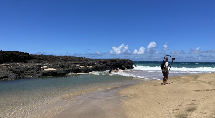 Lumahai Beach & River