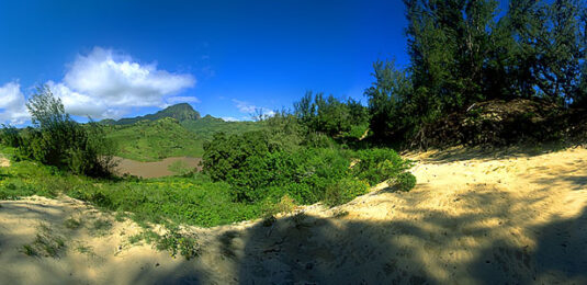 Mahaulepu Sand Dunes