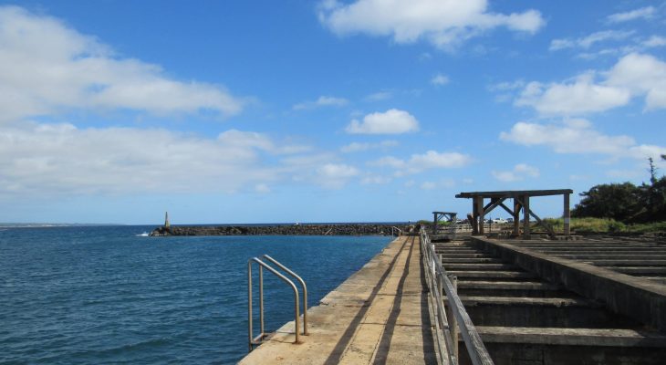 Ahukini Pier