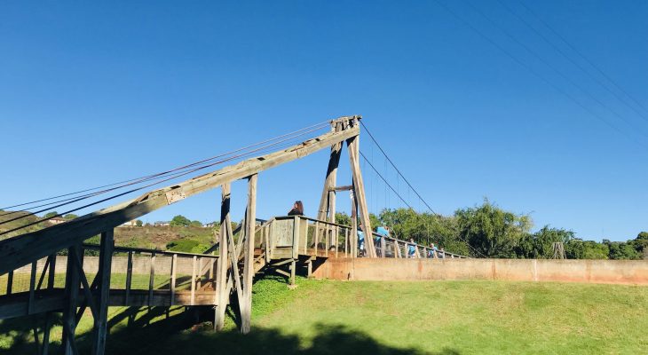Hanapepe Swinging Bridge