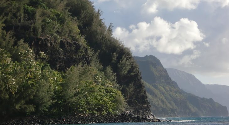 Kee Beach and Lagoon