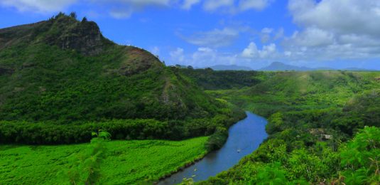 Wailua River Valley
